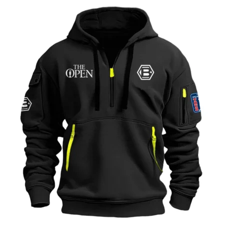 New Release Bettinardi Golf  The Open Championship Hoodie Half Zipper QTTOPHF160924A1BG