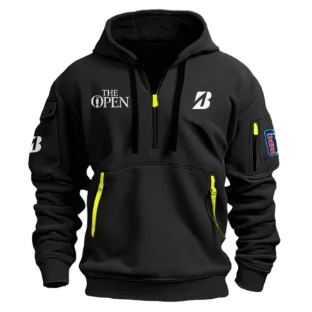 New Release Bridgestone Golf The Open Championship Hoodie Half Zipper QTTOPHF160924A1BR