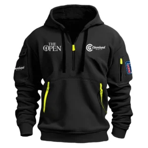 New Release Cobra Golf The Open Championship Hoodie Half Zipper QTTOPHF160924A1CB