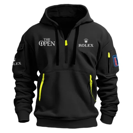 New Release Rolex The Open Championship Hoodie Half Zipper QTTOPHF160924A1ROX