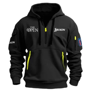 New Release Cleveland Golf  The Open Championship Hoodie Half Zipper QTTOPHF160924A1CL