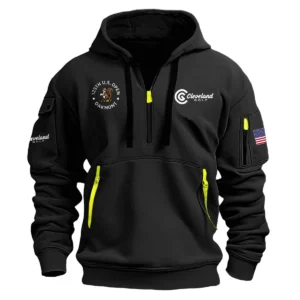 New Release Cobra Golf 125th US Open Oakmont Hoodie Half Zipper QTUSTHF160924A1CB