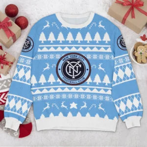 Special Release Los Angeles MLS Ugly Sweater All Over Prints Christmas Season HOMLS200924A2