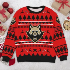 Special Release Toronto Rock NLL Ugly Sweater All Over Prints Christmas Season QTNLL190924A14