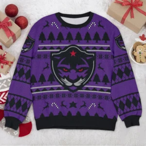 Special Release Ottawa Black Bears NLL Ugly Sweater All Over Prints Christmas Season HONLL200924A9