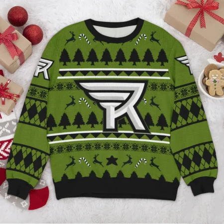 Special Release Rochester Knighthawks NLL Ugly Sweater All Over Prints Christmas Season HONLL200924A12