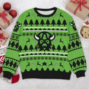 Special Release Toronto Rock NLL Ugly Sweater All Over Prints Christmas Season HONLL200924A15