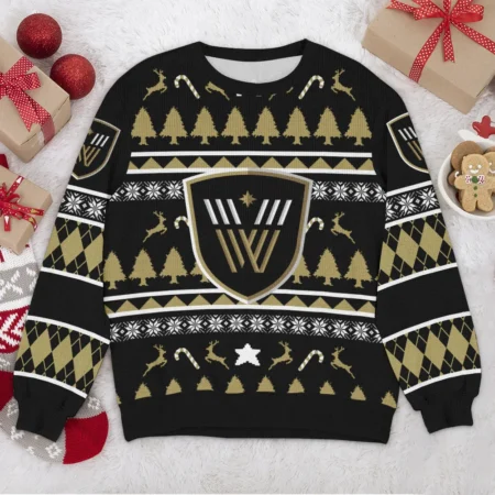 Special Release Vancouver Warriors NLL Ugly Sweater All Over Prints Christmas Season HONLL200924A16