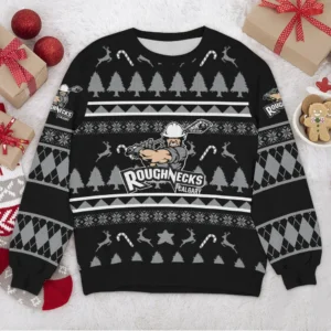 Special Release Albany FireWolves NLL Ugly Sweater All Over Prints Christmas Season HONLL200924A2