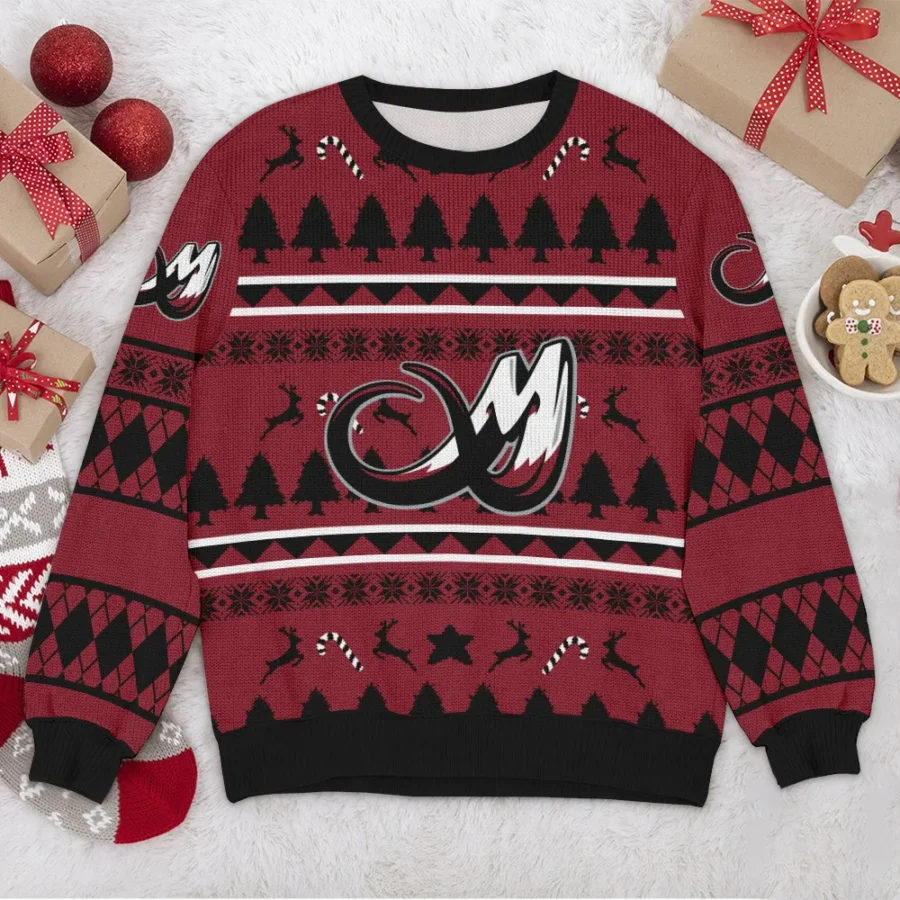 Special Release Colorado Mammoth NLL Ugly Sweater All Over Prints Christmas Season HONLL200924A4