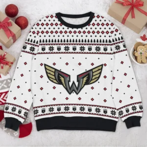 Special Release Rochester Knighthawks NLL Ugly Sweater All Over Prints Christmas Season QTNLL190924A11