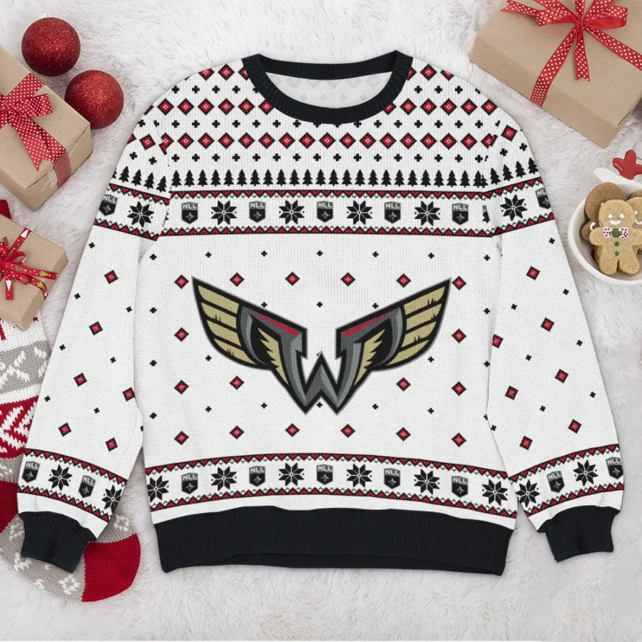 Special Release Philadelphia Wings NLL Ugly Sweater All Over Prints Christmas Season QTNLL190924A10