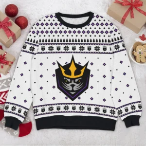 Special Release Saskatchewan Rush NLL Ugly Sweater All Over Prints Christmas Season QTNLL190924A13