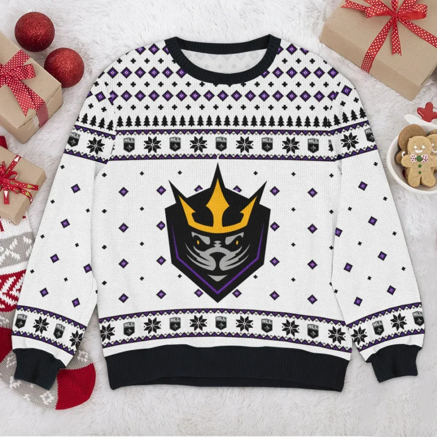 Special Release San Diego Seals NLL Ugly Sweater All Over Prints Christmas Season QTNLL190924A12