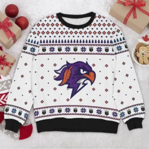 Special Release Georgia Swarm NLL Ugly Sweater All Over Prints Christmas Season QTNLL190924A5