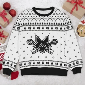 Special Release Halifax Thunderbirds NLL Ugly Sweater All Over Prints Christmas Season QTNLL190924A6