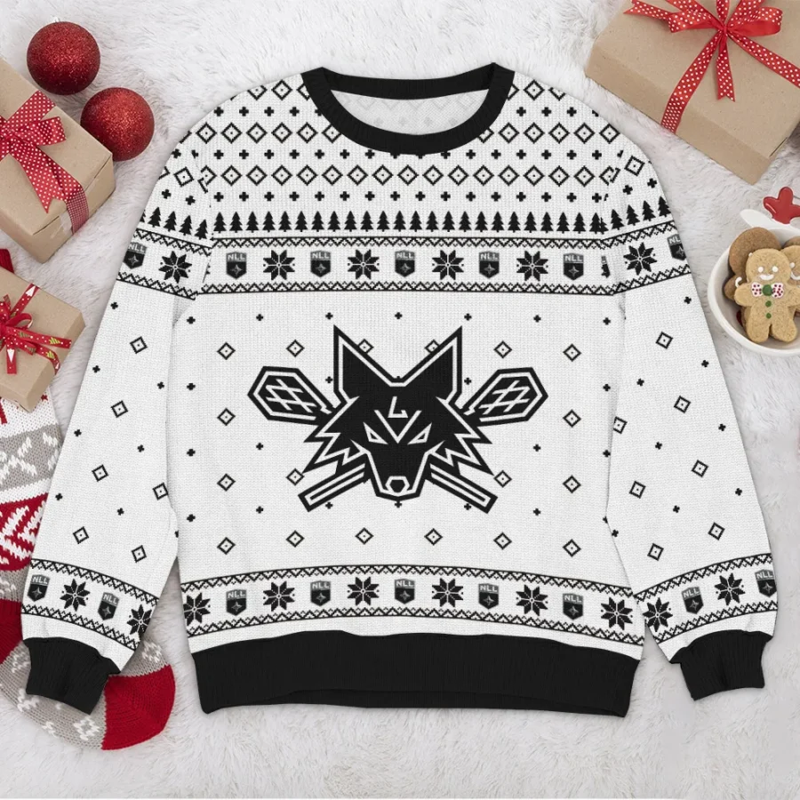 Special Release Las Vegas Desert Dogs NLL Ugly Sweater All Over Prints Christmas Season QTNLL190924A7