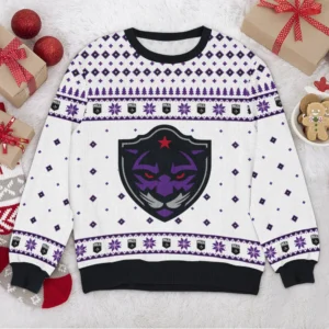 Special Release Philadelphia Wings NLL Ugly Sweater All Over Prints Christmas Season QTNLL190924A10