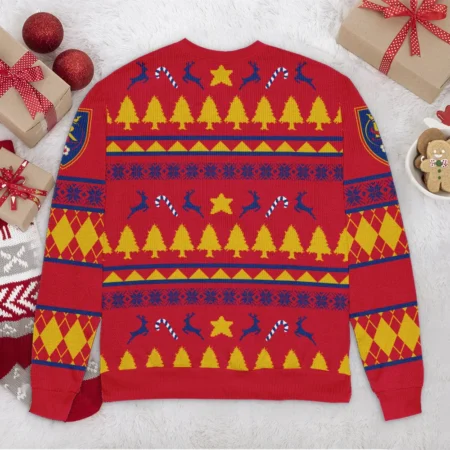 Special Release Real Salt Lake MLS Ugly Sweater All Over Prints Christmas Season HOMLS200924A3