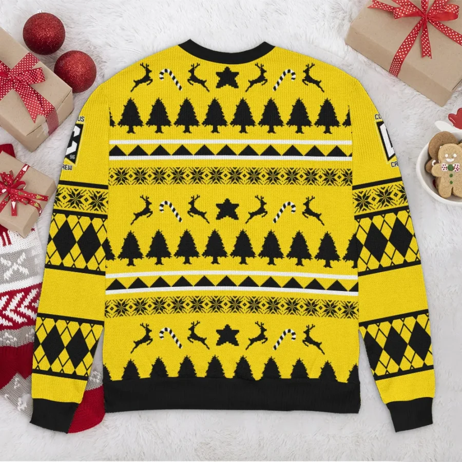 Special Release Columbus Crew MLS Ugly Sweater All Over Prints Christmas Season HOMLS200924A8