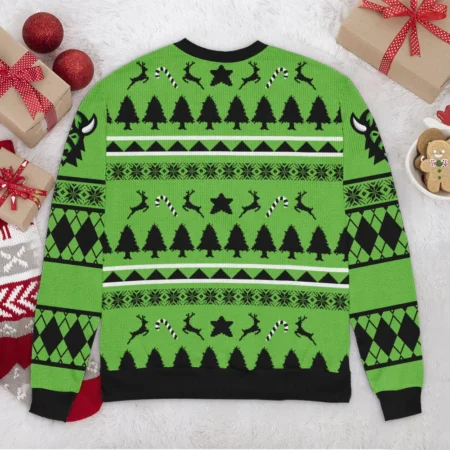 Special Release Saskatchewan Rush NLL Ugly Sweater All Over Prints Christmas Season HONLL200924A14