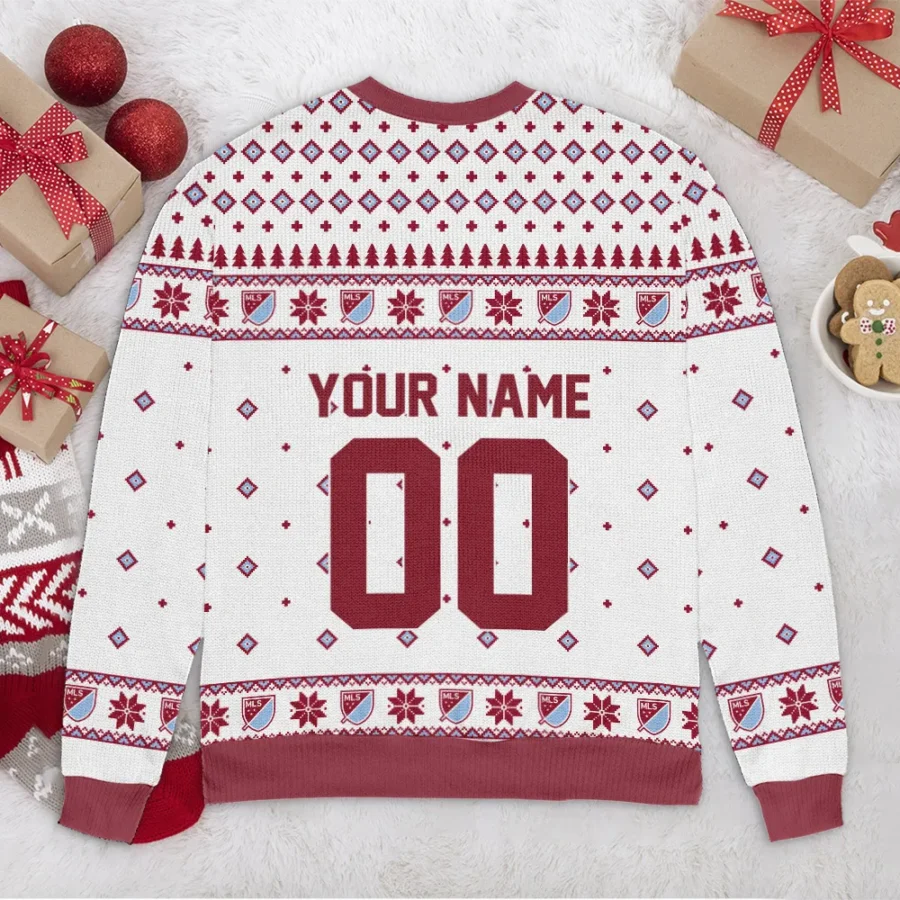 Special Release Colorado Rapids MLS Ugly Sweater All Over Prints Christmas Season QTMLS190924A4