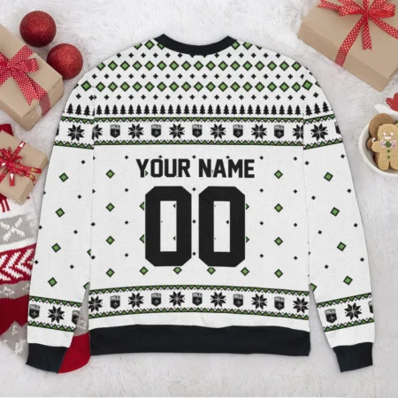 Special Release Saskatchewan Rush NLL Ugly Sweater All Over Prints Christmas Season QTNLL190924A13