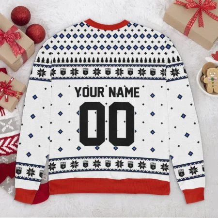 Special Release Toronto Rock NLL Ugly Sweater All Over Prints Christmas Season QTNLL190924A14