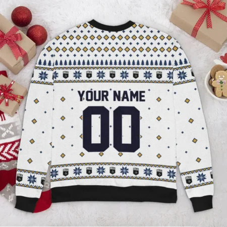 Special Release Georgia Swarm NLL Ugly Sweater All Over Prints Christmas Season QTNLL190924A5