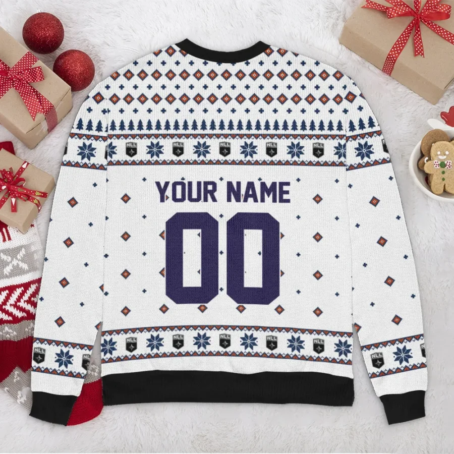 Special Release Halifax Thunderbirds NLL Ugly Sweater All Over Prints Christmas Season QTNLL190924A6