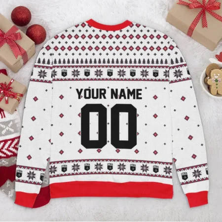 Special Release Ottawa Black Bears NLL Ugly Sweater All Over Prints Christmas Season QTNLL190924A8