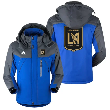 Special Release Adidas Los Angeles FC MLS Plush Charging Suit HOMLS200924PL01LAF