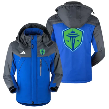 Special Release Adidas Seattle Sounders MLS Plush Charging Suit HOMLS200924PL01SEA