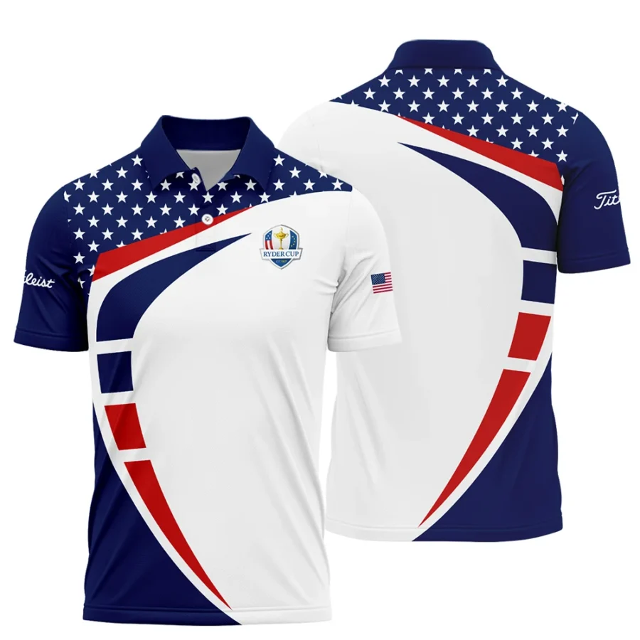 Special Release Polo Shirt Titleist 2025 Ryder Cup All Over Prints HORDC190924A01TLPL