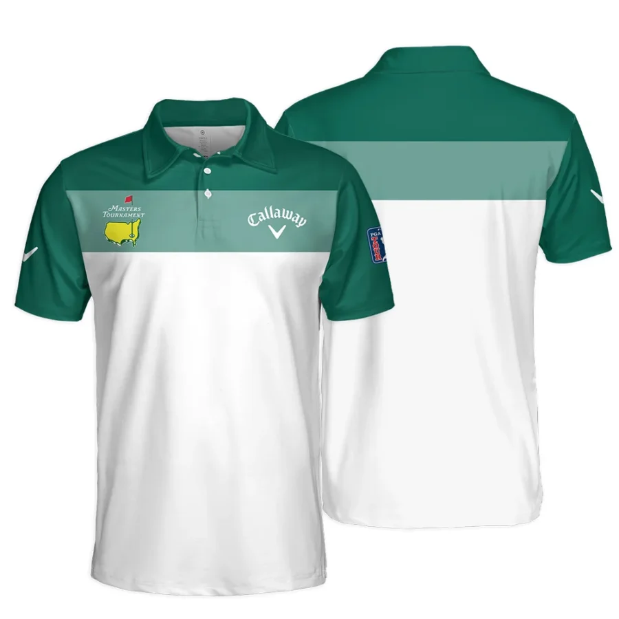 Special Release Callaway Masters Tournament Polo Shirt All Over Prints QTMT270924A1CLWPL