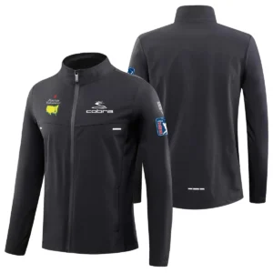 Special Release Rolex Masters Tournament Running Jacket with Zipper and Pockets QTMT260924A1ROX