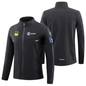 Special Release Cobra Golf Masters Tournament Running Jacket with Zipper and Pockets QTMT260924A1CB