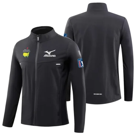 Special Release Mizuno Masters Tournament Running Jacket with Zipper and Pockets QTMT260924A1MIZ