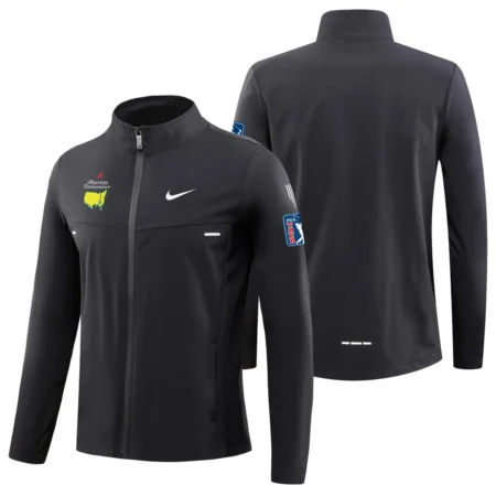 Special Release Nike Masters Tournament Running Jacket with Zipper and Pockets QTMT260924A1NK