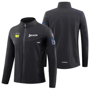 Special Release Cleveland Golf Masters Tournament Running Jacket with Zipper and Pockets QTMT260924A1CL