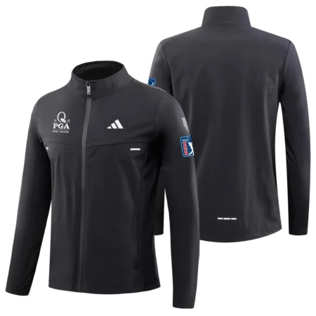 Special Release Adidas 2025 PGA Championship Running Jacket with Zipper and Pockets QTPG260924A1AD