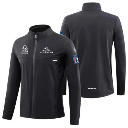 Special Release Cobra Golf 2025 PGA Championship Running Jacket with Zipper and Pockets QTPG260924A1CB