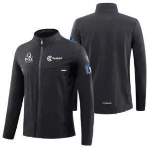 Special Release Cobra Golf 2025 PGA Championship Running Jacket with Zipper and Pockets QTPG260924A1CB