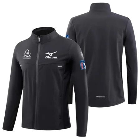 Special Release Mizuno 2025 PGA Championship Running Jacket with Zipper and Pockets QTPG260924A1MIZ