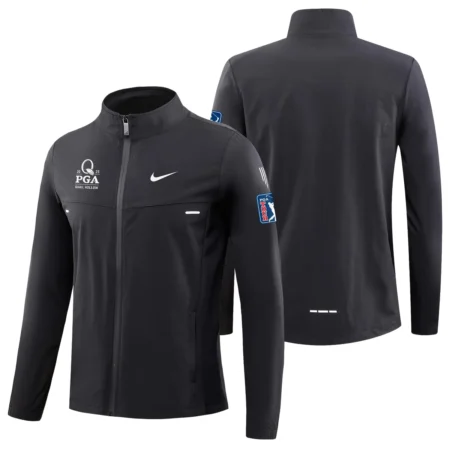 Special Release Nike 2025 PGA Championship Running Jacket with Zipper and Pockets QTPG260924A1NK