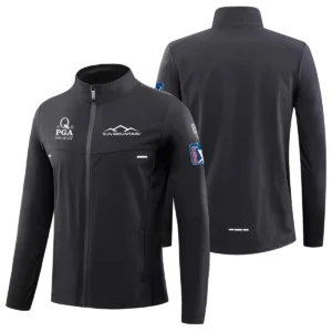 Special Release Mizuno 2025 PGA Championship Running Jacket with Zipper and Pockets QTPG260924A1MIZ