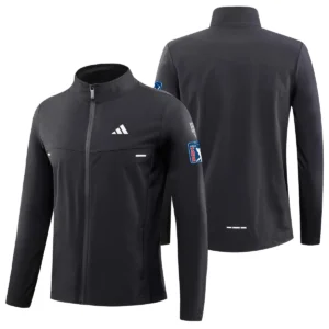 Special Release Nike PGA Tour Running Jacket with Zipper and Pockets QTPGA260924A1NK