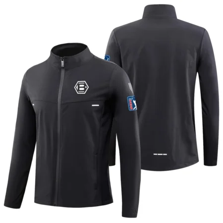 Special Release Bettinardi Golf PGA Tour Running Jacket with Zipper and Pockets QTPGA260924A1BG