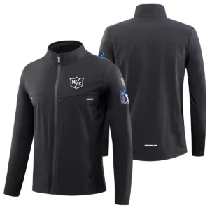 Special Release Under Armour PGA Tour Running Jacket with Zipper and Pockets QTPGA260924A1UA