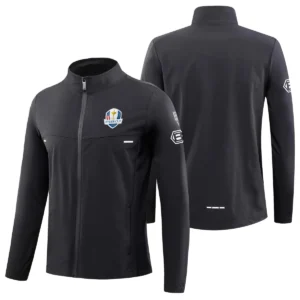 Special Release Bridgestone Golf Ryder Cup Running Jacket with Zipper and Pockets QTRD260924A1BR